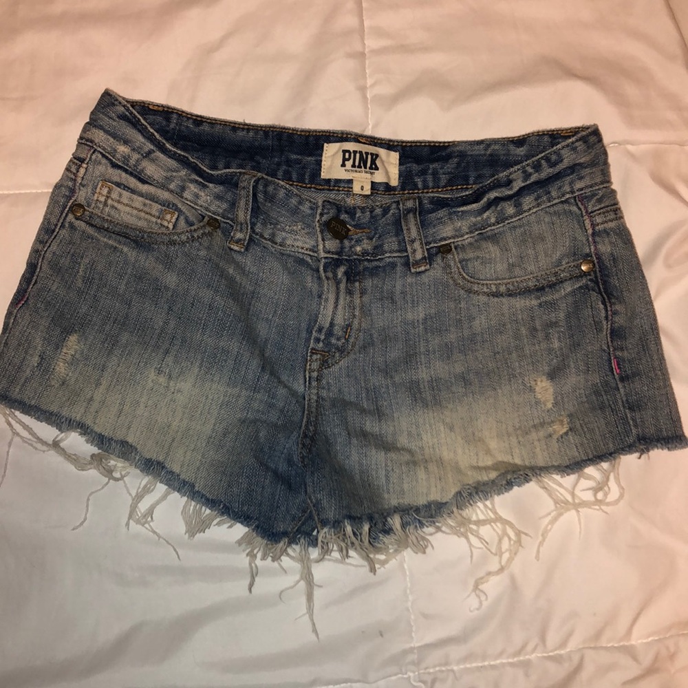 Pink shorts!